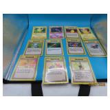Pokemon Cards: (11) 1999 asst Cards in sleeves