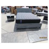 WILLIAMS SONOMA Queen Bed+NtStand+Desk Set $5k+