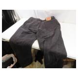 LEVI'S denim dark Jeans 40x32