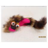 rare? vtg c1950s RAT FINK!! 7' Fur Figure Toy