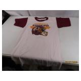 vtg WASHINGTON REDSKINS T-Shirt 'TRENCH' szM38-40