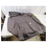 classic CARHARTT mensLG Grey Hoodie loosefit