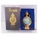vtg BEAM 'Yellow Rose Texas' Whiskey Bottle boxed