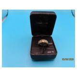 New Mens sz10 StainlessSteel Wedding Band