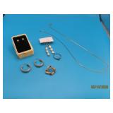 (6pcs) GolfFilled~Gold Jewelry 5g