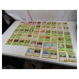 Pokemon Cards: (50+) 1999/2000 asst loose cards