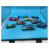 (9) asst HotWheels REDLINE *Graveyard...Parts*Toys