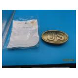 US CivilWar Look reproduction Belt Buckle