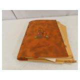 c1930s Scrapbook *Sports~to~Music~Cutouts*