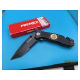 Tactical PREMIER KNIFE 4.5" Bolt/Sword/Horseshoe