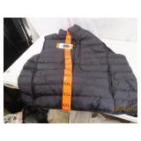 New MensXXL black 32deg Heat Insulated Vest