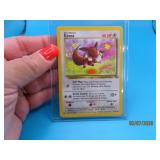 Pokemon Card: EEVEE 1999 Card
