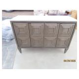 LEXINGTON FURN Marble Top Domain Hall Chest $3600