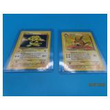 Pokemon Cards: (2) RAICHU+ELECTABUZZ 1999 Cards