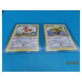 Pokemon Cards: (2) PIDGEOT + PIDGEOTTO 1999 Cards