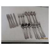 18pcs Cabin~Wildlife Flatware stainless