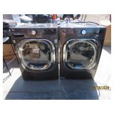 Matching GE Front Load thinQ Washer & Dryer NICE