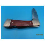 vtg WESTERN 532H Pocket 4' Knife 1blade