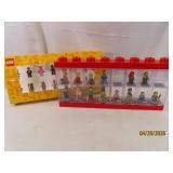 LEGO 16fig Display Case w (14) SIMPSONS Figures
