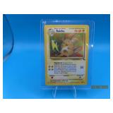 Pokemon Card: RAICHU holo 1999