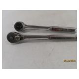 (2) CRAFTSMAN 10' Drivers 1/2'drive Ratchets