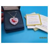 Sterling BRADFORD EXC Bird God Messenger Necklace