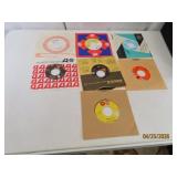 (7) vtg 45 Record Albums SOUL~unique artists