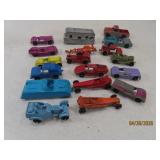 (15+) All Metal Toy 3'ish Cars TOOTSIE etc....