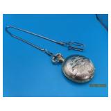 Winding DUCK Front Pocket Watch CURIOUS working