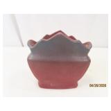 VAN BRIGGLE 4' vintage Pottery unique Vase