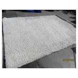 POTTERY BARN MicroPlush 9x12 White Area Rug $2k+
