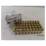 50rounds factory FEDERAL 9mm 115gn Ammo 1of4