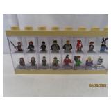 Full LEGO 16figure Display Case NBXmas~Potter~etc