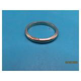 18kt Gold solidband sz8 Ring 3.05g