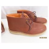 unworn vintage DOUBLE H SteelToe Mens10d Boots