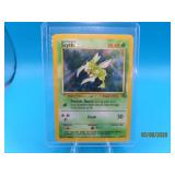 Pokemon Card: SCYTHER Holo 1999