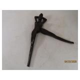 vtg Nude Woman Spreading Legs NutCracker 12'