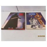 (2) original c1978/80 STAR WARS Books