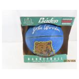 Rare Baden UCLA John Wooden fullsize Basketball bx