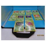 Pokemon Cards: (10) various 1999 Cards