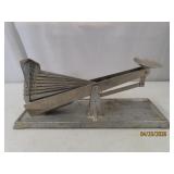 Antique Metal EGG GRADING Scale by ACME 10'