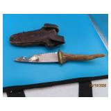 Handmade HillBilly~Redneck 7' Antler Knife