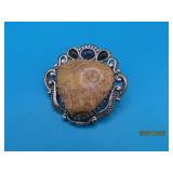 4stone Sterling 4stone CAROLYN POLLACK Pendant 29g