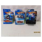 (3) on card Hot Wheels DUKES+TreasureHunt+Mystery