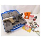 Complete Setup (2) Air Pistols & LOTS Ammo etc