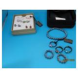 6+pcs Colored Pearls HONORA New Jewelry QVC