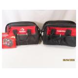 (2) HUSKY 12' Canvas CarryAll Tool Bags EXC
