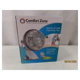 New BatteryOp 4' Personal Desk USB/Plug Fan