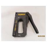 DeWalt CarbonFiber Hand Staple Gun #80276