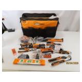 New WORX NITRO Home/Travel Tool SET Kit 16'bag